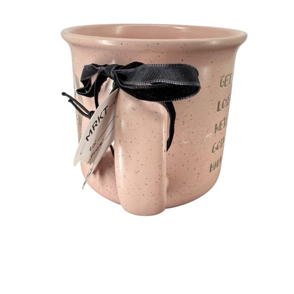 Halloween Mean Girls Get In Loser, We're Going Haunting Skeleton Coffin Pink Mug - Picture 5 of 16